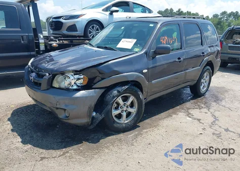 2005 Mazda Tribute S z USA, uszkodzony, nr VIN 4F2CZ94155KM33514